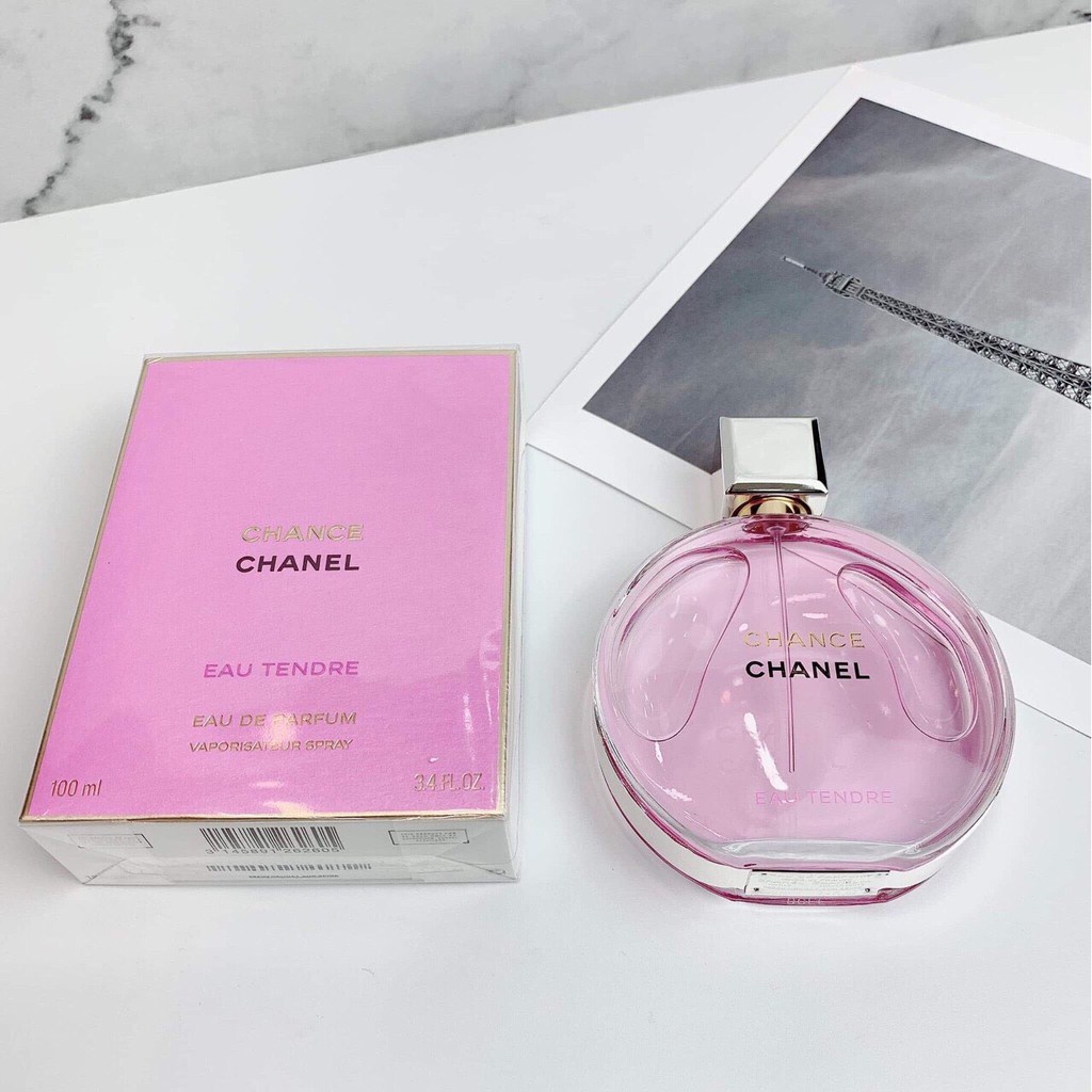 Nước hoa nữ Chance Hồng Eau Tendre EDP 5ml/ 10ml/ 20ml thơm lâu dịu dàng nữ tính trang nhã
