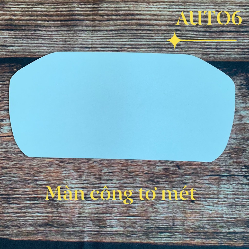 VOLVO XC40: Phim PPF dán màn công tơ mét - AUTO6&lt;Made in Việt Nam&gt;chống xước, che phủ các vết xước cũ.