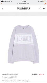Áo Sweater pull & bear
