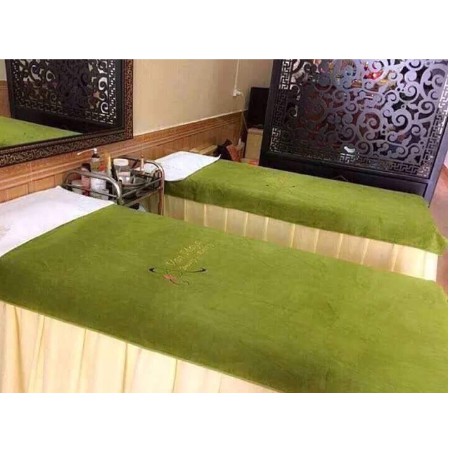 Khăn trải giường Spa đắp người siêu đẹp  KT 90x190cm, 700gr | BigBuy360 - bigbuy360.vn