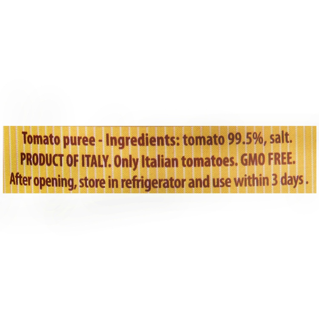 Sốt cà chua đậm đặc - Passata tomato purée 400g
