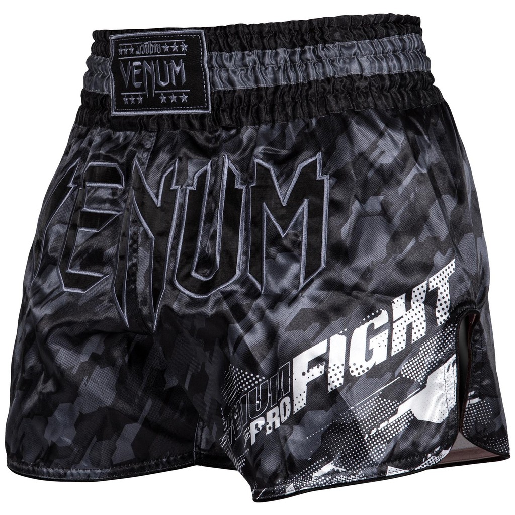 Quần Muay Thai Venum Tecmo - Dark Grey