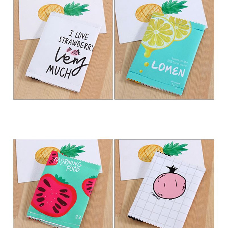 Ví Mini Đa Năng Hình Bánh Quy - Ví đựng tiền/ chìa khóa/ Phụ Kiện 🍉Duashop🍉