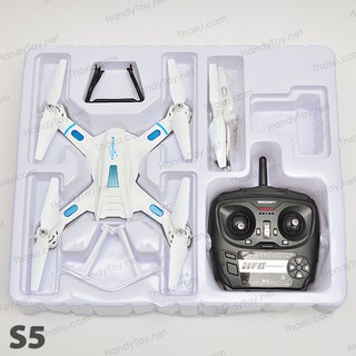 Máy bay điều khiển từ xa Tracker Drone S5 / S5W