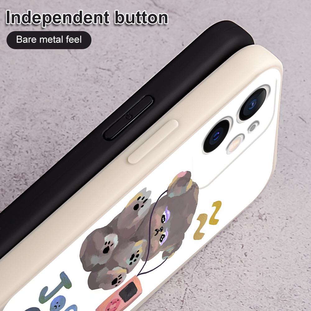 Vỏ Bao Da Điện Thoại Cho tecno spark 6 go spark 6 air tecno spark 7 pro tecno camon 17 pro 17p infinix note 11 pro note 10 pro Ốp #H206 Hình Dán Trang Trí Xe Hơi Hình Chú Ếch Dễ Thương