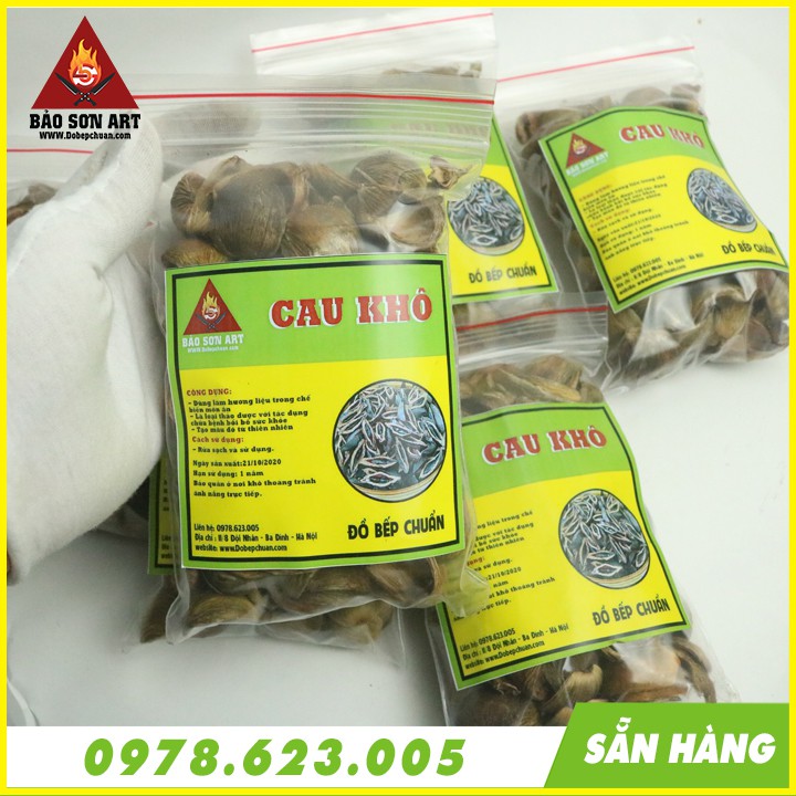 CAU KHÔ - HƯƠNG LIỆU NẤU ĂN