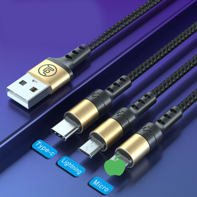 Dây Cáp Sạc Nhanh 8Pin / Android / Type C Chất Lượng Cao