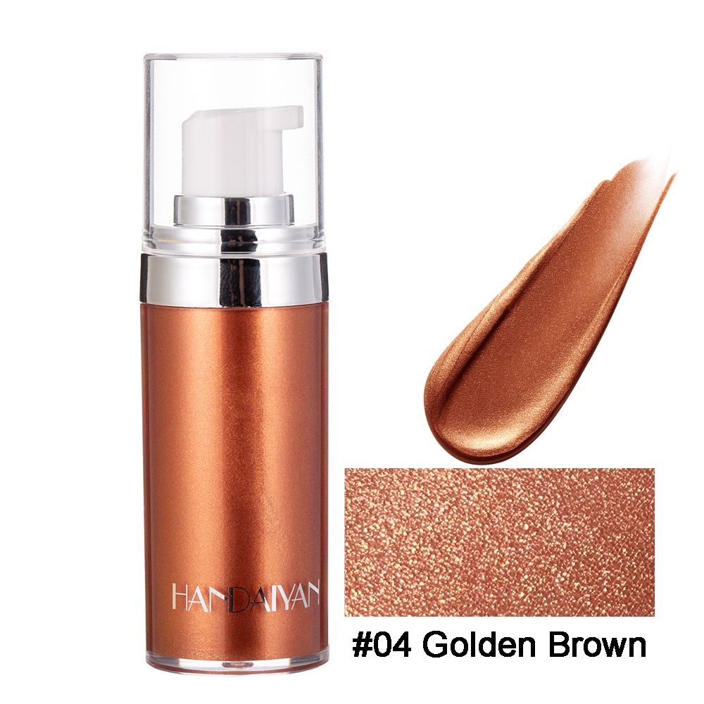 Fluorine073 Kem highlighter Makeup Face Shine Bronzers Cosmetics Shining Body Contour Cream