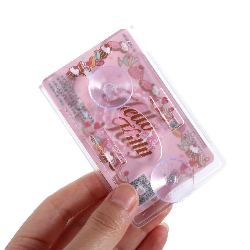 Thẻ ID Trong Suốt Gắn Kính Chắn Gió Xe Hơi Tiện Dụng