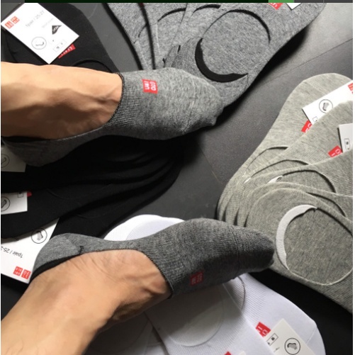 Tất  Hài UNI , Vớ Nam Nữ cotton Co Giãn Kháng Khuẩn