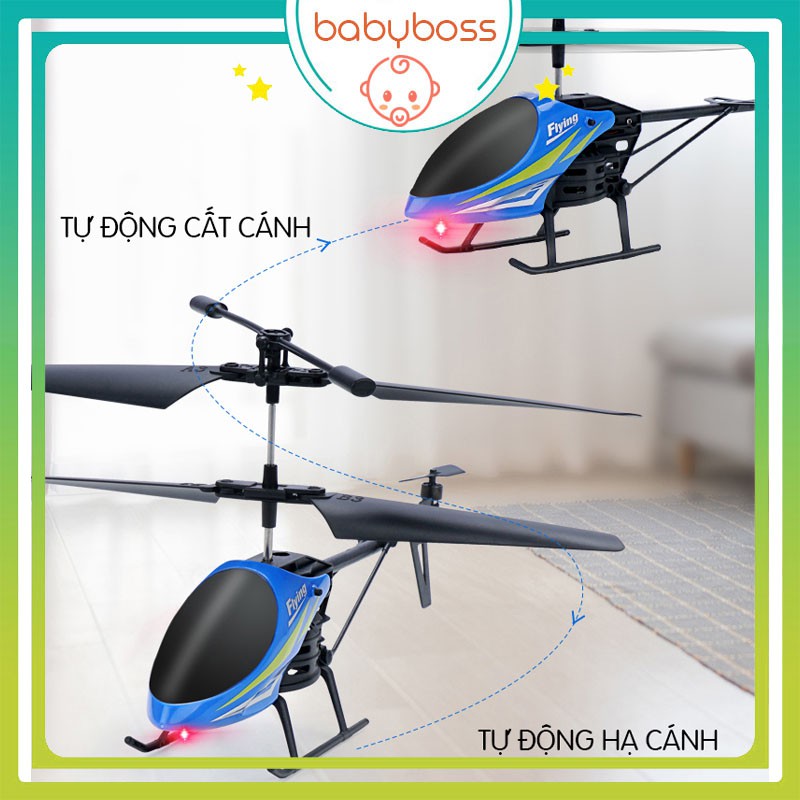 Máy bay trực thăng điều khiển từ xa 3.5 kênh JX05 tự giữ độ cao - babybosss