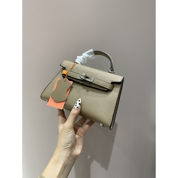 TÚI HM KELLY SIZE 19 HÀNG QUẢNG CHÂU - KÈM Ổ KHOÁ