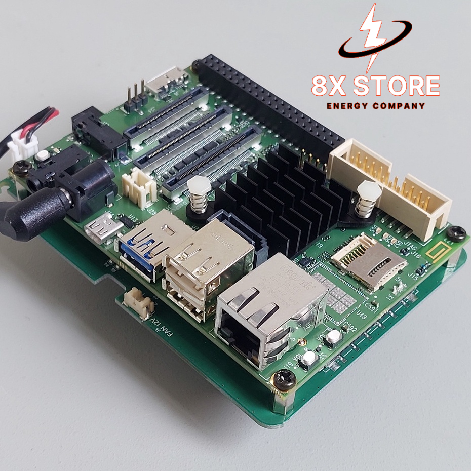 Bo mạch Pico-ITX Inforce 6540 SBC Snapdragon 805-Ram 3Gb-16GB bộ nhớ trong, Cài sẵn Android 4.4 ,Giao diện tốc độ cao