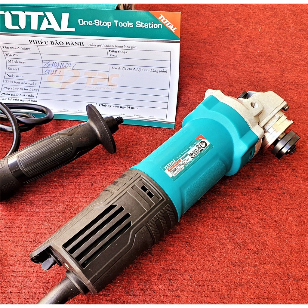 100mm 710W Máy mài góc Total TG10710036