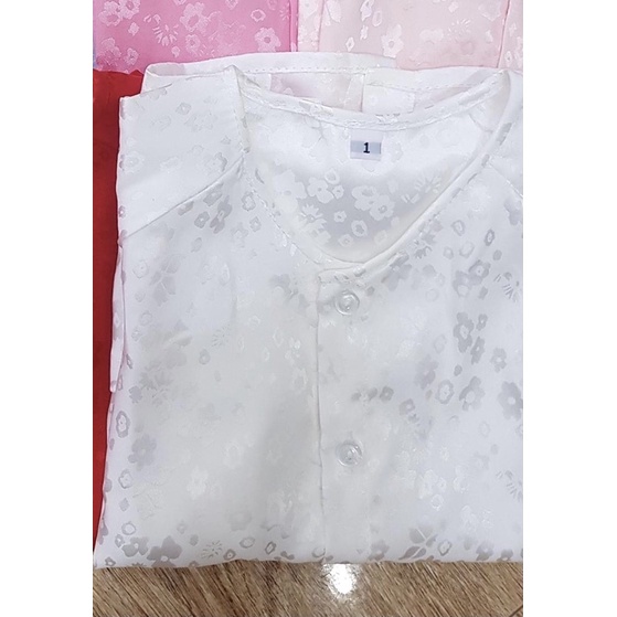 Áo Bà Ba Gấm Hoa