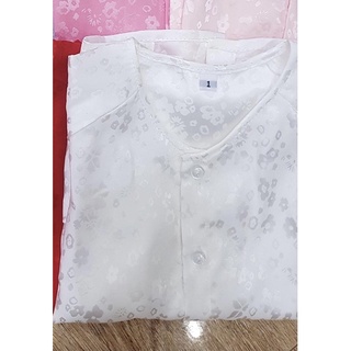 Áo Bà Ba Gấm Hoa (Áo lẻ-Quần lẻ)