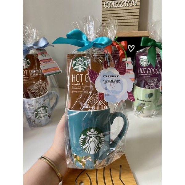 Túi quà mini Ly Starbucks USA