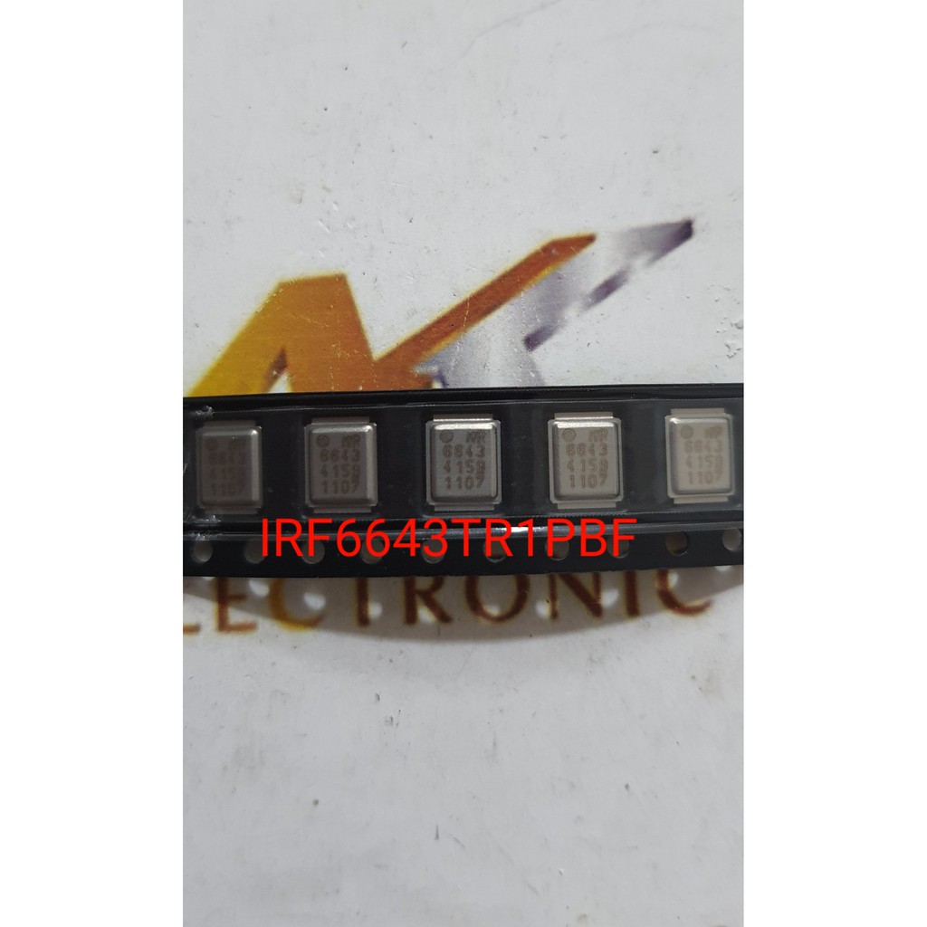 Linh kiện IRF6643TR1PBF 6643 MOSFET 150V 6.2A