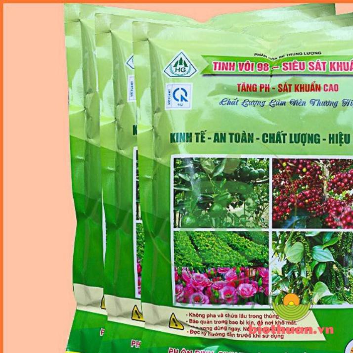 Tinh Vôi Khử Trùng Đất Và Xử Lý Đất - tinh vôi 98 siêu sát trùng