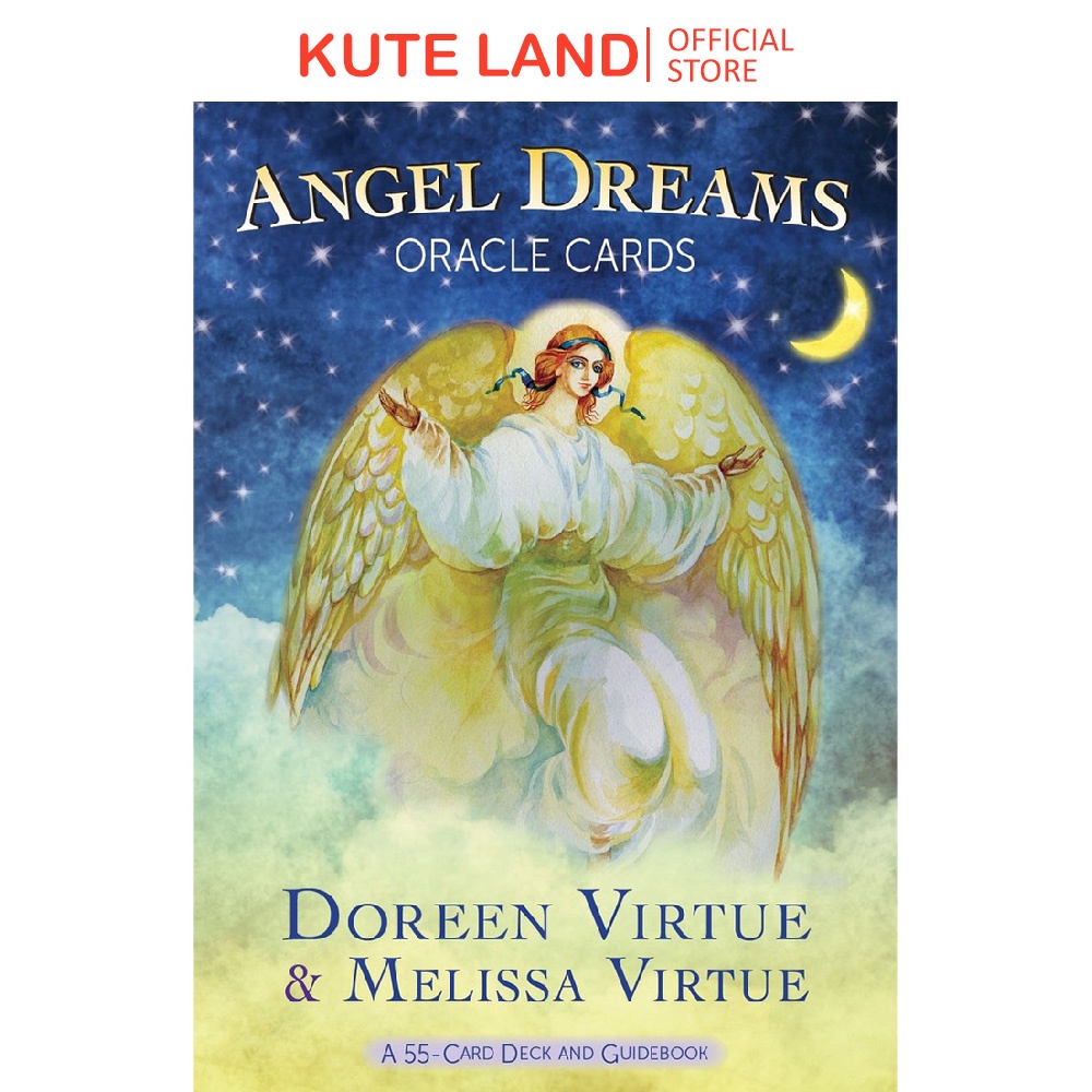 Bài Oracle Angel Dreams 55 Lá Bài Tặng File Tiếng Anh Và Đá Thanh Tẩy E51