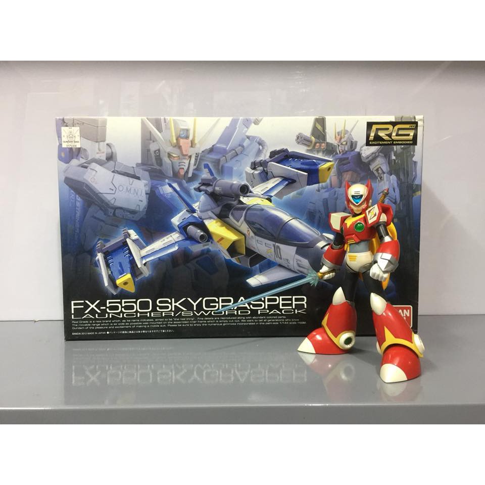 Mô hình gunpla RG 1/144 FX550 SkyGrasper sky grasper Launcher/Sword Pack