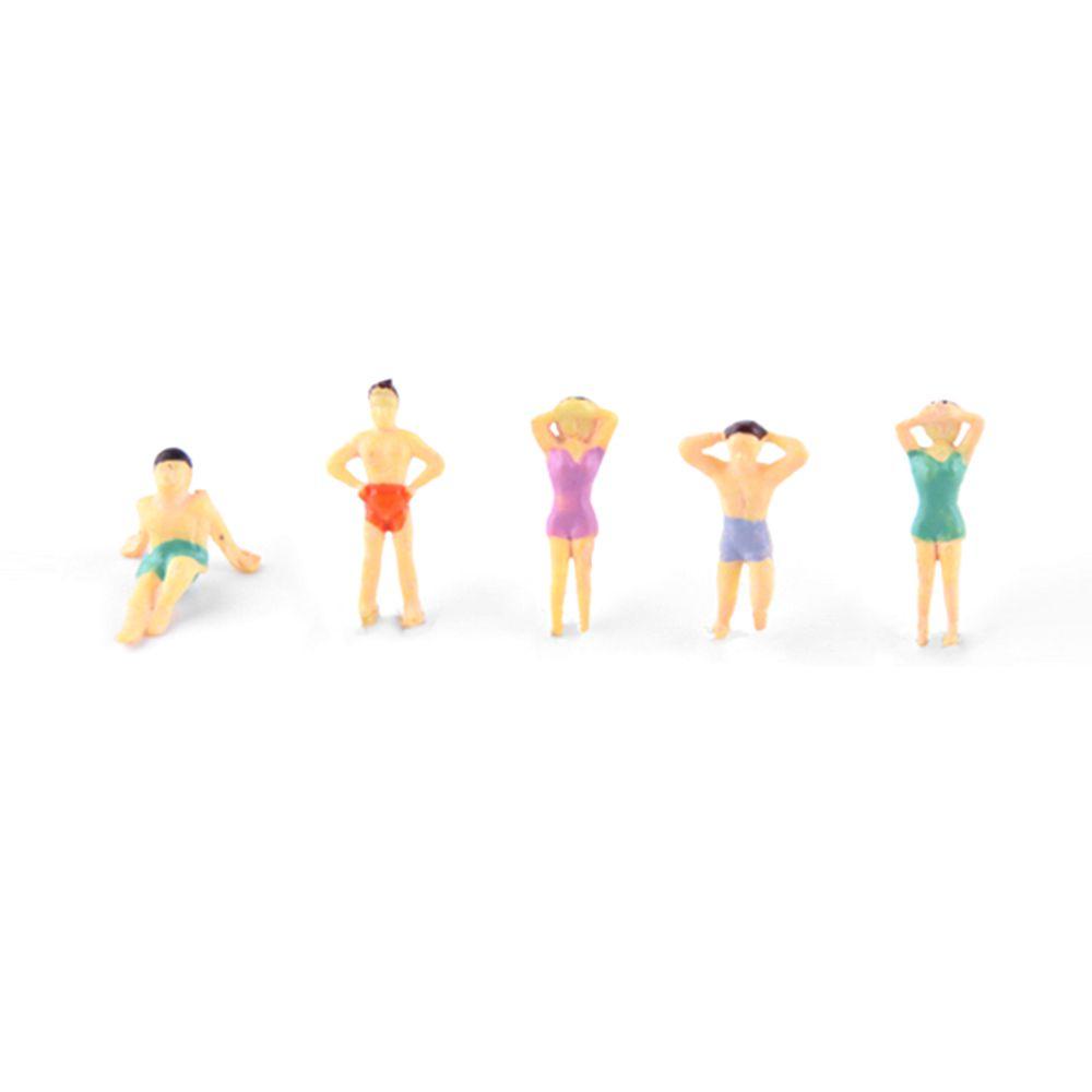 Bộ 10 / 15 Mô Hình Người Bơi Lội 1: 75 / 1: 100 / 1: 150 Nhiều Màu Sắc Đẹp Mắt