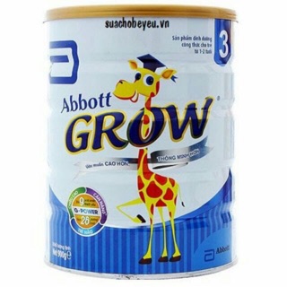 Sữa abbott grow 3 900g