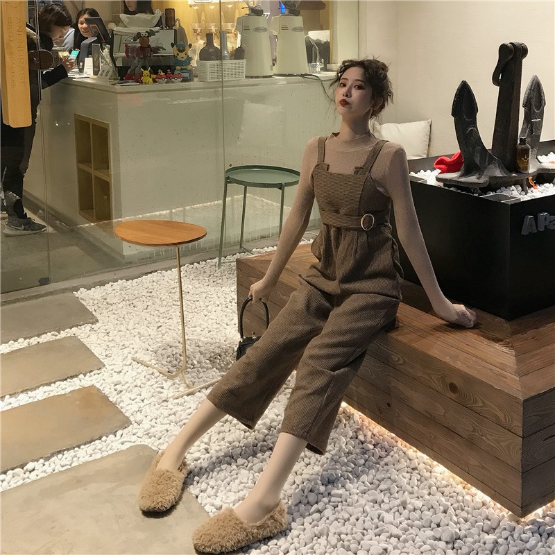 Quần yếm Ulzzang(săn- kèm ảnh thật) | BigBuy360 - bigbuy360.vn