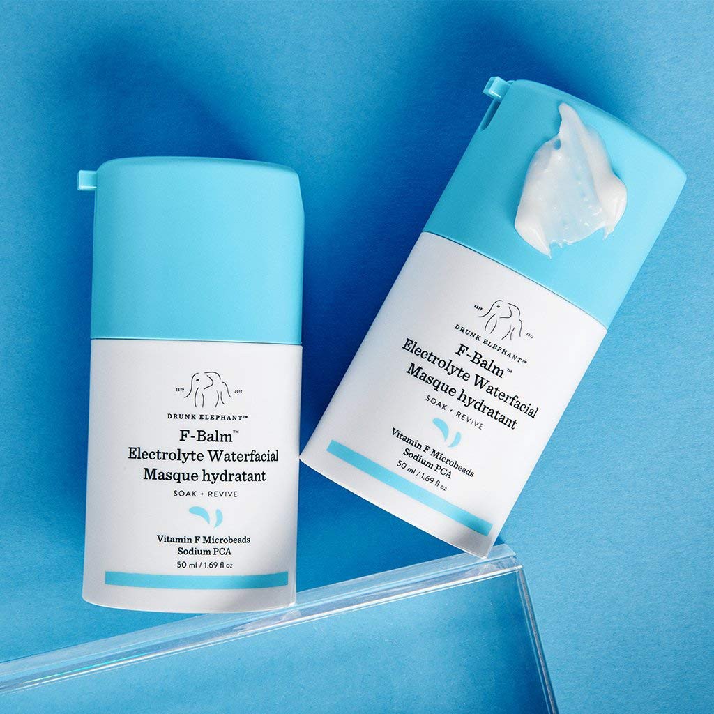 Drunk Elephant - Mặt Nạ Cấp Nước Làm Dịu Da Drunk Elephant F-Balm Electrolyte Waterfacial Mask 50ml