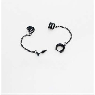 Khuyên tai inox BTS ( hàng sẵn )