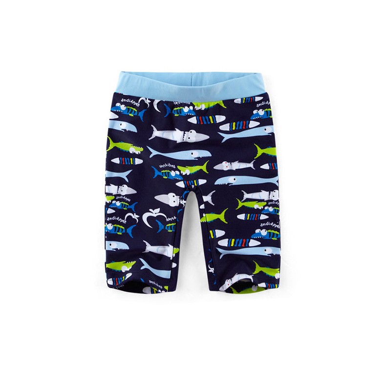 Bộ bơi bé trai size 15-32kg kèm mũ