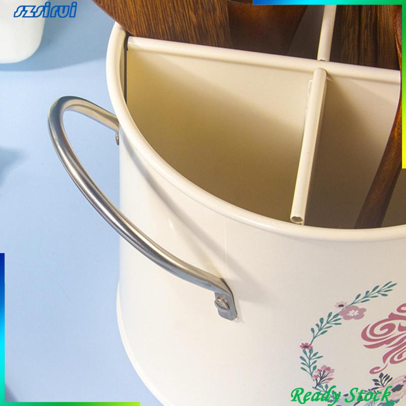 Giá Đỡ Dụng Cụ Nhà Bếp Chia Ngăn Tiện Lợi