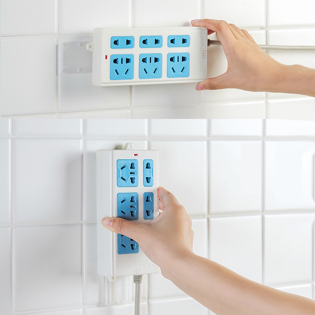Miếng Dán Treo Ổ Cắm Điện, Bộ Phát Wifi, Tranh Ảnh Tiện Dụng