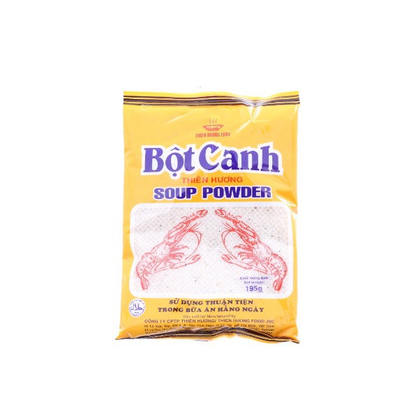 Gói Bột Canh Thiên Hương Gói 195g
