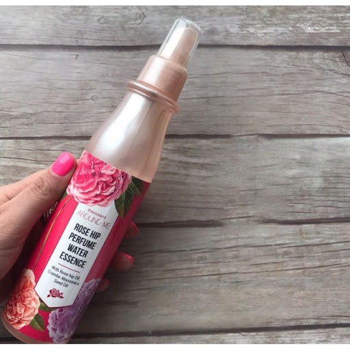 Xịt dưỡng tóc thảo dược tinh dầu hoa hồng - Hàn quốc