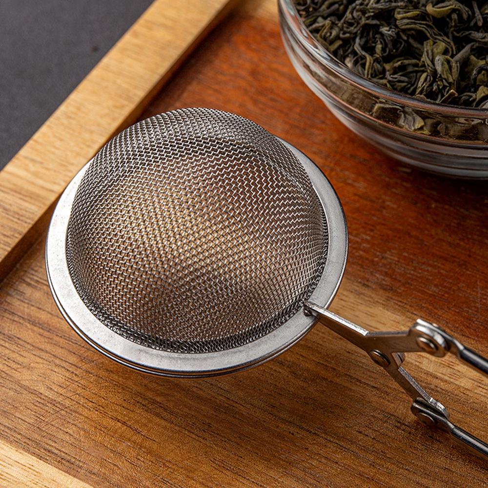 Dụng Cụ Lọc Trà Hình Cầu Bằng Thép Không Gỉ 304