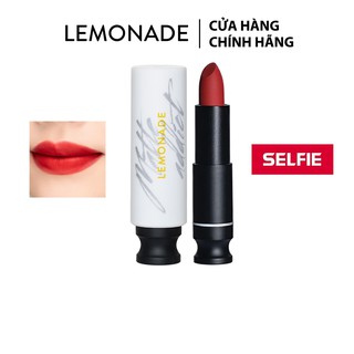 [Chính Hãng] Son Thỏi Lì Mịn, Mềm Môi Lemonade Matte Addict Lipstick