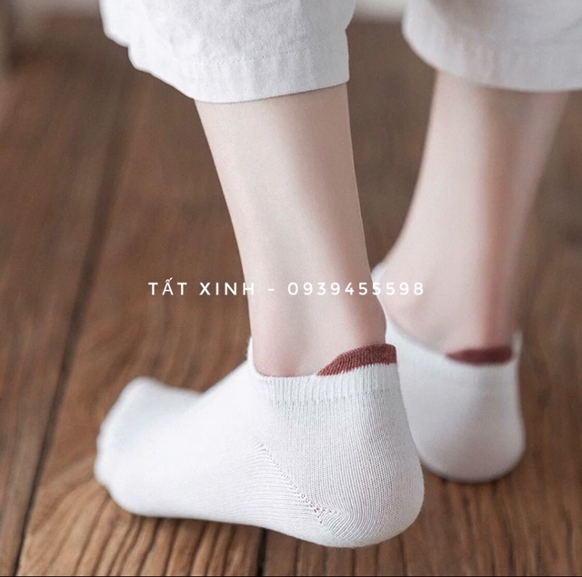 Vớ cổ thấp trơn mắt cá