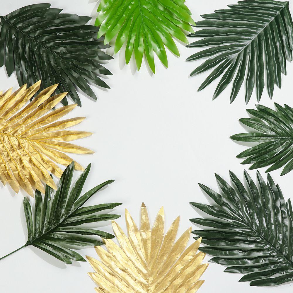 Set 12 / 20 Lá Cây Giả Trang Trí Tiệc Cưới