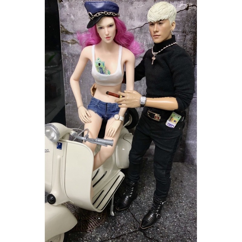 Mô hình điếu thuốc 1/6