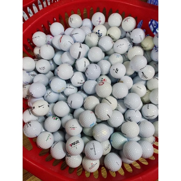 Bóng Golf tổng hợp các thương hiệu dành cho Golfer mới chơi golf - Bóng golf cho sân tập golf