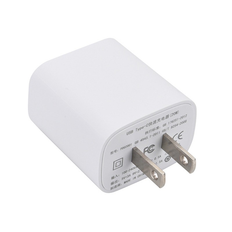 Bộ Sạc Nhanh Usb Kép Pd 20w