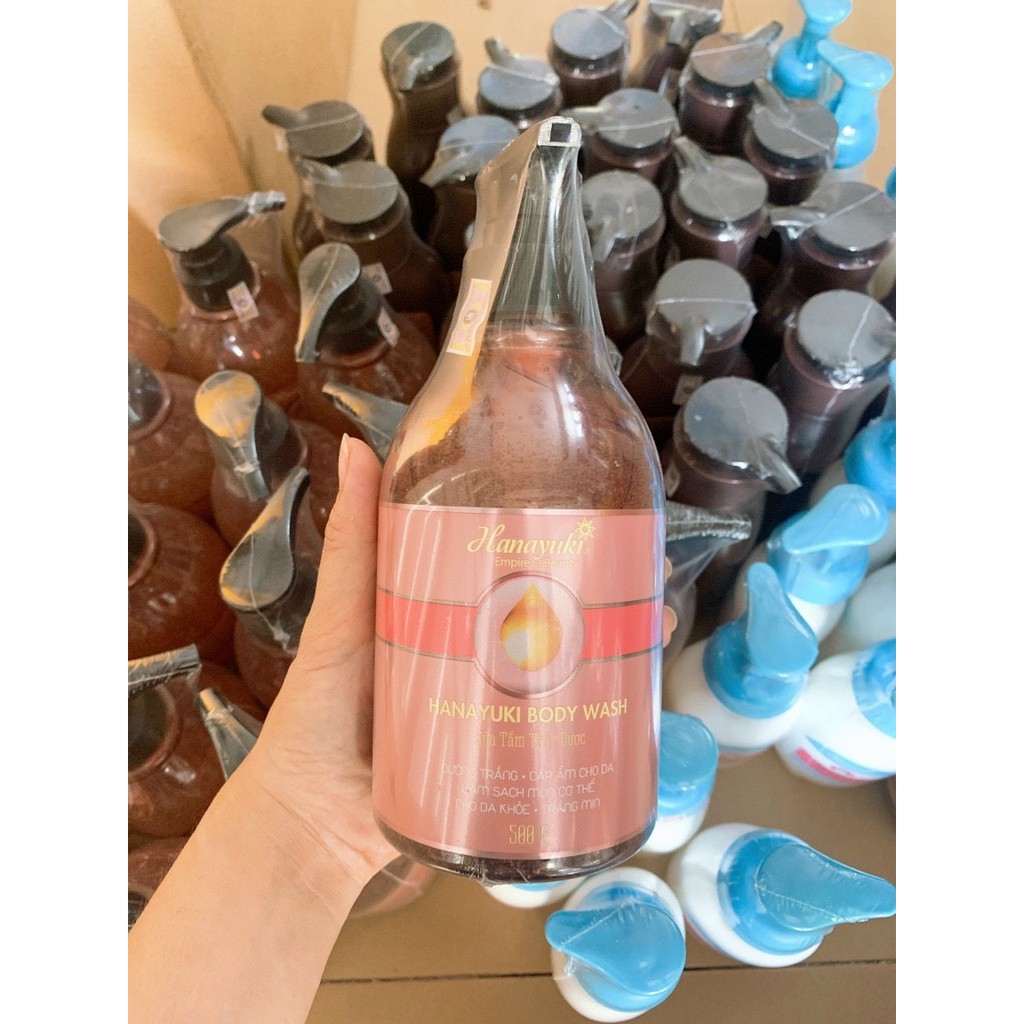 Sữa Tắm Hanayuki _ Hana body wash