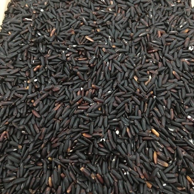Gạo lứt đen dẻo Điện Biên thơm ngon (gói 500g-1kg) Hút chân không