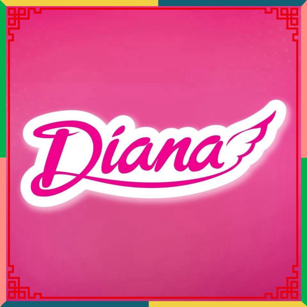 Băng dọn dẹp Diana Sensi Cool Siêu Mỏng Cánh (2 miếng/gói) ( Đại lý Ngọc Toản)