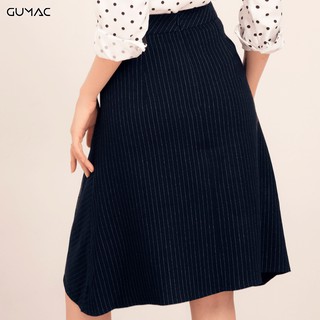 Chân váy xòe sọc VA559 GUMAC
