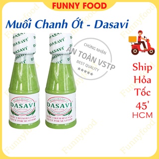 Muối Chanh Ớt DASAVI Chính Hãng – Chấm Hải Sản Và Đồ Nướng Siêu Ngon – Funnyfood