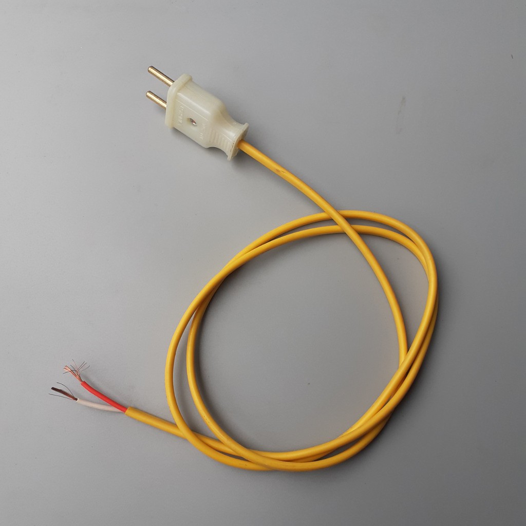 1,2m dây điện +phích cắm
