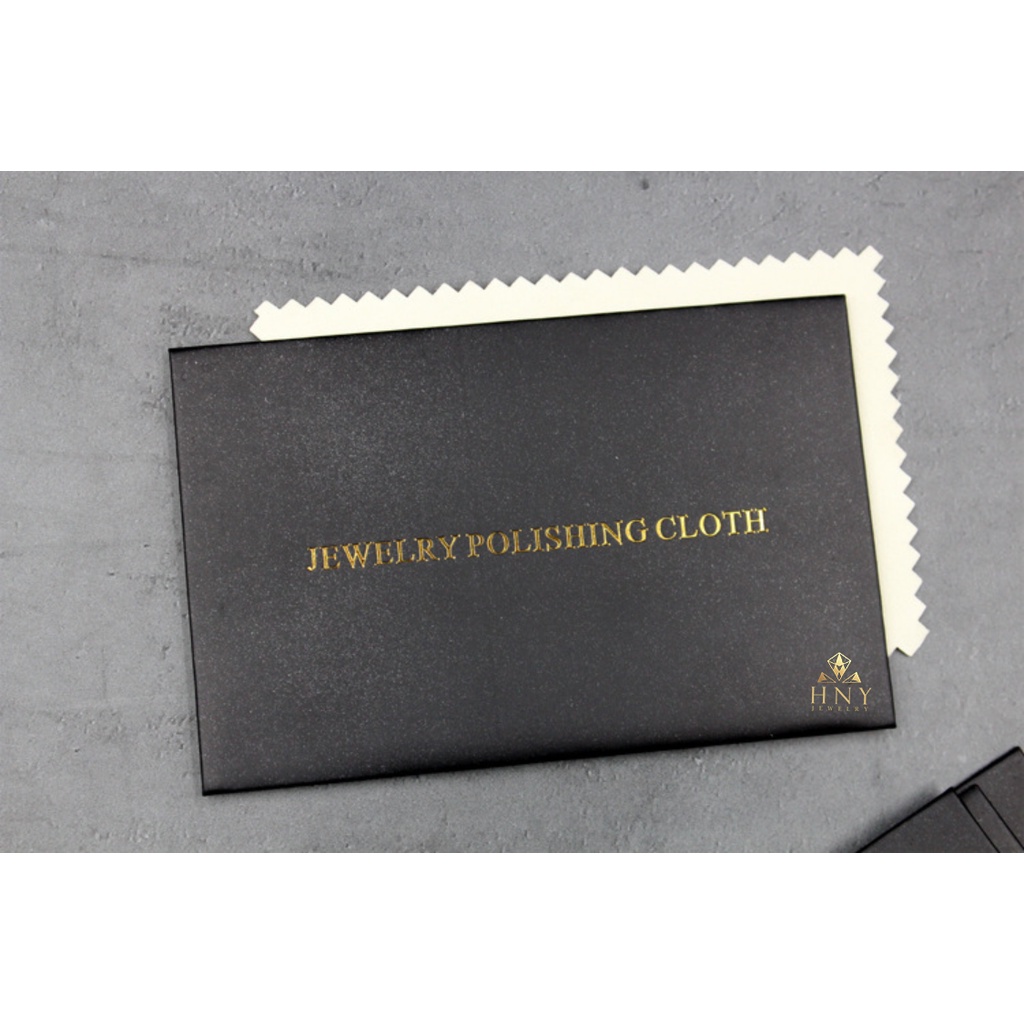 Khăn lau trang sức bạc cao cấp - Made in England