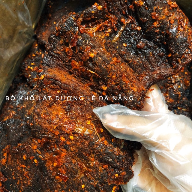 [Mã GROWEEK1 giảm 10% đơn 300K] Bò Khô Miếng Mềm 500gr Đặc Sản Đà Nẵng Nhà Làm Dương Lê